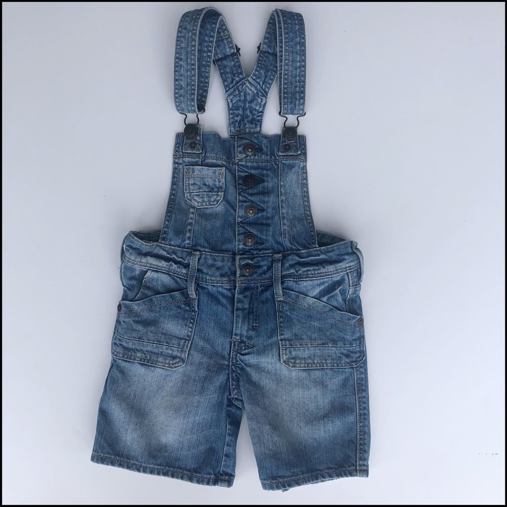 & Denim Girls Shorts Overalls, Limited Edition